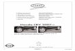 Honda CRV 2007 - COBRA-SOR 2013-/pdf...  Type Nr.: CRV/22 Ausf.: LR / CRV/23 Ausf.: LR /CRV/31 Ausf.: