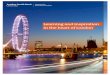 Learning and inspiration in the heart of London · I  Prospectus for International Students Learning and inspiration in the heart of London
