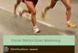 Forces Behind Green Marketing Green marketing - chapter6 Green    Green marketing MODULE