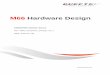 M66 Hardware Design - Quectel Wireless Solutions · 2017-05-03 · info@quectel.com. O. ... M66 MODUL E BOTTOM DIMENSIONS ... M66_Hardware_Design Confidential / Released 9 / 82 1