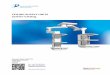 CEILING SUPPLY UNITS System Catalog - Pneumatik Berlin · CEILING SUPPLY UNITS System Catalog Pneumatik Berlin GmbH PTM ... The ceiling supply unit type 225-01 is a lightload system