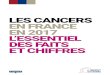 Les cancers en France – Edition 2017 · population mondiale (TSM). Ces chiffres permettent des comparaisons entre pays ou dans le temps en Ces chiffres permettent des comparaisons