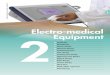 Electro-medical Equipment 2 - Sapaco 2000 · • Lumbalgia and ischialgia • Myositis • Arthrosis processes • Rehabilitation programmes A new advanced equipment called T-CARE