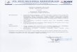 g. Tim Audit - INTI MULTIMA SERTIFIKASI · metodologi dan prosedur verifikasi, ... 003/KAS/X/2015 30 Oktober 2015 ditandatangani oleh ... Selama periode audit CV