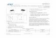 Energy saving VIPerPlus: HV switching regulator for ... · Datasheet -production data Figure 1. ... • Auxiliary power supply for LCD/PDP TV, monitors, audio systems, ... HV switching