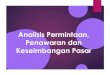 Analisis Permintaan, Penawaran dan Keseimbangan Pasaradydaryanto.staff.gunadarma.ac.id/.../3.+PERMINTAAN+DAN+PENAWARAN.pdf · Analisis Permintaan, Penawaran dan Keseimbangan Pasar