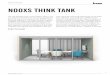 NOOXS Think Tank - bene.combene.com/pics/office-furniture/collaboration/bene/nooxs-think-tank/... · nOOXS THInK TAnK NOOXS THINK TANK The free standing room-in-room system offers