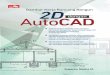 Gambar Kerja Rancang Bangun 2D dengan AutoCAD · 7.7 Menambahkan Notasi Furnitur – 158 7.8 Menambahkan Notasi Landscape – 161 7.9 Arsir Garis Denah – 163 7.10 Garis Konstruksi