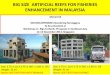 BIG SIZE ARTIFICIAL REEFS FOR FISHERIES … · SEAFDEC/MFRDMD Chendering Terengganu To be presented at ... grouper sweetlips . snapper Stingrays snapper snapper Puffer fish snapper