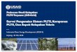 Indonesia Clean Energy Development (ICED II) Kupang, 30 ... · Atap (genteng) dan talang menangkap air hujan, lalu disimpan di tangki air Modul surya menangkap radiasi ... •Kualitasnya