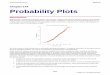 Chapter 144 Probability Plots - Statistical Software ... · Chapter 144 Probability Plots Introduction This procedure constructs probability plots for the Normal, Weibull, Chi-squared,