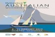 MYSTATE BANK AUSTRALIAN WOODEN BOAT FESTIVAL · I am delighted to welcome you to the 2019 MyState Bank Australian Wooden Boat Festival. Hobart is a wonderful city to live in, not