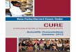 Dana-Farber/Harvard Cancer Center CURE · Dana-Farber/Harvard Cancer Center CURE Continuing Umbrella of Research Experiences Scientifi c Presentations Summer 2015. ... (CURE) at Dana-Farber/Harvard