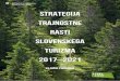 STRATEGIJA TRAJNOSTNE RASTI SLOVENSKEGA TURIZMA … · Strategija trajnostne rasti slovenskega turizma 2017–2021 POGLAVJE 3 razvojna strategija POGLAVJE 3 18 razvojna strategija