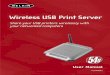 Wireless USB Print Server F1UP0001 - Belkincache- · Wireless USB Print Server ... Enables printer sharing in buildings with solid or finished walls, or open areas where wiring is