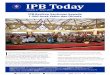 IPB Today Edisi 27 - Today Edisi 027 Tahun 2018... · PDF filediharapkan anak-anak di lingkungan lingkar kampus IPB dapat tumbuh dengan mencintai Al Quran sebagai bekal ... aktivis