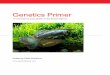 Genetics Primer - My Aquarium Club · Genetics Primer An introduction to guppy genetics for the absolute beginner. Written by Philip Shaddock  |