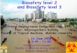 Biosafety level 2 and Biosafety level 3 - tm.mahidol.ac.th · (Biosafety level, BSL) ระดับความเสี่ยงเชื้อจุลชีพ (Risk group, RG)