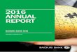 2016 ANNUAL REPORT - baiduri.com.bn · LAPORAN TAHUNAN 2016. 2016 ANNUAL REPORT BAIDURI BANK BHD. 4 BAIDURI BANK BHD VISION MISSION ... started work on refreshing selected programmes,