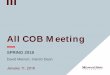All COB Meeting - College of Business - Missouri State ... · All COB Meeting SPRING 2018. 2 ... 7 •A revised ... •Funding for max of two faculty per academic year •COB will