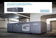 OIL-INJECTED ROTARY SCREW COMPRESSORS · Keeping your production up and running Atlas Copco’s GA compressors ensure long and trouble-free lifetime at the lowest operating cost