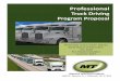 Professional Truck Driving Program Proposal · Professional Truck Driving Program Proposal Mitchell Technical Institute 1800 E. Spruce St. • Mitchell, SD 57301 ... regulations,