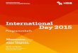 International Day 2015 - Hochschule Bremen · 13.30-14.00 INDONESIEN Yogyakarta & Bandung – Linda Kreisel & Robin Pangaribuan › Zwischen Palmen und Vulkanen: Studieren in Yogya