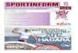 Sportinform 06 2012 - sportcenter.sk · 2 ŠPORTINFORM 6/2012 Zoznam zakázaných látok a metód na rok 2013 z hľadiska dopingu v športe Dohovor proti dopingu Rady Európy (T-DO)