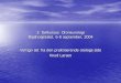 3. Delkursus. Otoneurologi Rigshospitalet, 6-8 september, 2004 · H81.2 Neuritis vestibularis H81.3 Anden form for perifer vertigo H81.4 Vertigo centralis H81.8 Andre forstyrrelser