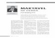 MAKYAVEL - Prof. Dr. Kadri Yamaç |kadriyamac.com/upload/mce/kadriyamacitd91.pdfMachiavelli) aklımıza gelir; yukarıdaki cümleyi kullanırız ve böyle davrananlara onun adına
