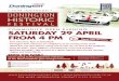 COMMUNITY OPEN EVENING SATURDAY 29 APRIL FROM 4 PM · YOUR INVITATION COMMUNITY OPEN EVENING #DONINGTON40 FOR MORE INFORMATION CONTACT 01332 810048 Official Donington Park Racing