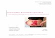 Gravid efter bariatrisk operation - jordemoderforeningen.dk · antenatal care. Description of theory and method: The problem statement is answered by conducting a ... fortrolig med