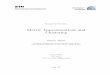 Metric Approximations and Clustering - pub.tik.ee.ethz.ch · Panagiotis Kyriakis Metric Approximations and Clustering Master Thesis ComputerEngineeringandNetworksLaboratory SwissFederalInstituteofTechnology(ETH)Zurich