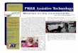 PM&R Assistive Technology Newsletter · Brianna Cain and Cara Damn (both OTs from Clarksburg) regarding Electronic Aids to Daily Living (EADLs). Melissa Oliver, Assistive Technology