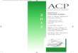 ACP brochure 12-print Layout 1 · award in 2012. 2 Previous Laureate Awardees 1993 W. Proctor Harvey, MD, MACP Sol Katz, MD, MACP 1994 Walter Lester Henry Jr., MD, MACP Stephen N