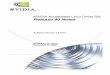 NVIDIA Accelerated Linux Driver Set Release 40 .NVIDIA Accelerated Linux Driver Set Release 40 Notes
