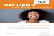 Oat Lipid page 1 - .Oat cosmetics Oat cosmetics ECOCERT COSMETICS . Title: Oat Lipid page 1 Author: