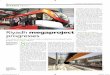 Riyadh megaproject - Hill International · 38 June 2016 | Metro Report International RA Metro The rollout of the first trainset marks a milestone in the Riyadh metro project. Karol