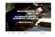 MAKING THE BAMBOO GITAR / BAMBOO GAMBUS (Bandung )inthegapbetween.free.fr/.../process_javanese_bambu_gambus.pdf · PRODUCING BAMBOO -MADE GAMBUS – BANDUNG (JAWA ISL) Tubular type