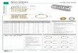 M M10 SERIES Design Data Sheet - Isolator · Helical Isolator M Design Data Sheet TEL: (631) 491-5670 FAX: (631) 491-5672  E-MAIL: sales@isolator.com 