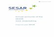 Annual accounts of the SESAR Joint Undertaking Annual...Annual accounts of the SESAR Joint Undertaking
