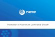 Aluminium Laminated Sheath - Tano .Aluminium corrugated sheath â™¦ Lead sheath Aluminium laminated