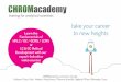 Video training course catalogue - chromacademy.com · Page-1 training for analytical scientists Learn the Fundamentals of HPLC / GC / GCMS / LCMS or LC & GC Method Development with