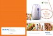AM1103-0030PHCL-YW AirFryer Recipe Book-4-1 · The Philips AirFryer makes fries and fried snacks deliciously crispy in a healthy way. ... such as chicken nuggets, ... • 100g tepung
