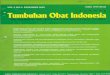 repository.unib.ac.idrepository.unib.ac.id/11649/1/J. TOI VOL 2(2) 2009.pdf · VOL.2 NO,2, DESEMBER 2009 ISSN Tumbuhan Obat Indonesia THE JOURNAL OF INDONESIAN MEDICINAL PLANT DEWAN