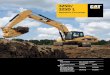 Specalog for 325D/325D L Hydraulic Excavator, AEHQ5666-03 - CAT 325 DL.pdf · Service and Maintenance Fast, easy service has been designed in with extended service intervals, 