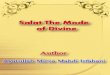 by - IslamicBlessings.com ::. Islamic Books, Islamic …islamicblessings.com/upload/Salat The Mode Of Divine.pdfAbdur Razzaq al Kashani says: “Unification (wasl) implies returning
