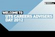 UTS Careers Advisers Day Agenda - kellyville-h.schools.nsw ... · USA Ski & Snowboard Association ... – UTS Engineering, Education – MAPEI Sport (Italy) – Brazilian Olympic