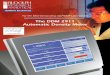 The DDM 2911 Automatic Density Meter - Agaram Industries · The DDM 2911 Automatic Density Meter NVLAP LAB CODE: 200898-0 Accreditation to ISO/IEC 17025:2005 United States Department