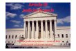 Article III Judicial Branch - pkwy.k12.mo.us pp [Compatibility...Types of Jurisdiction–which court has the authority to hear or try the case? ORIGINAL Ac ourtinw hicha c aseisf irsth